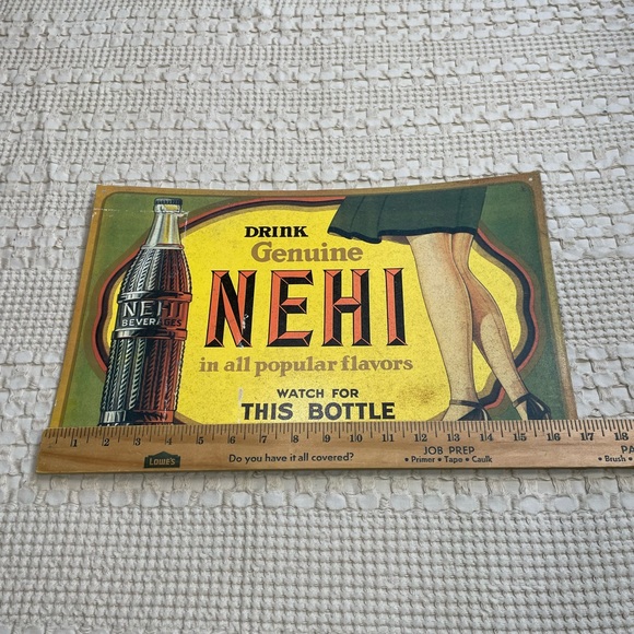Nehi Drink Reproduction Metal Sign - Picture 4 of 6